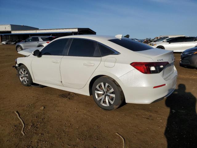 2022 HONDA CIVIC LX 2HGFE2F21NH541434
