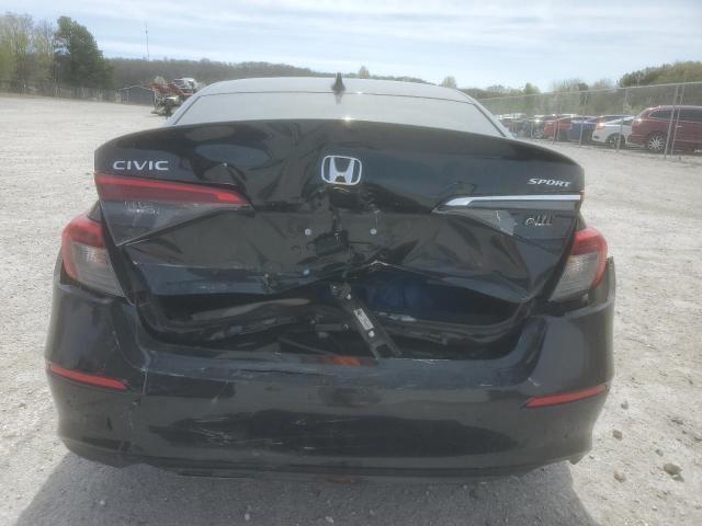 2024 HONDA CIVIC SPOR - 2HGFE2F58RH593076