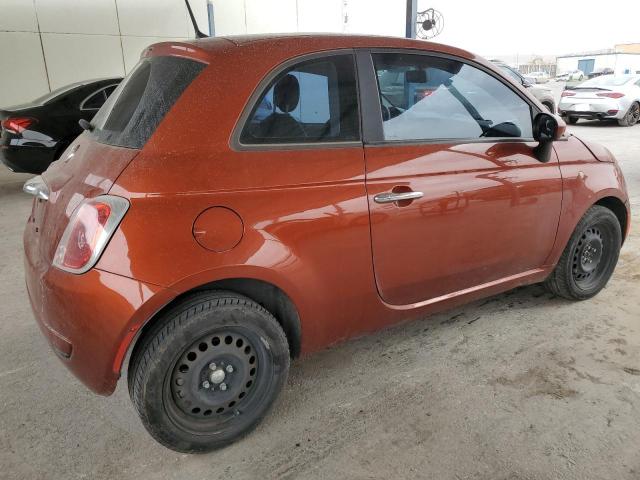 FIAT 500 POP 2012 orange hatchbac gas 3C3CFFAR6CT269742 photo #4