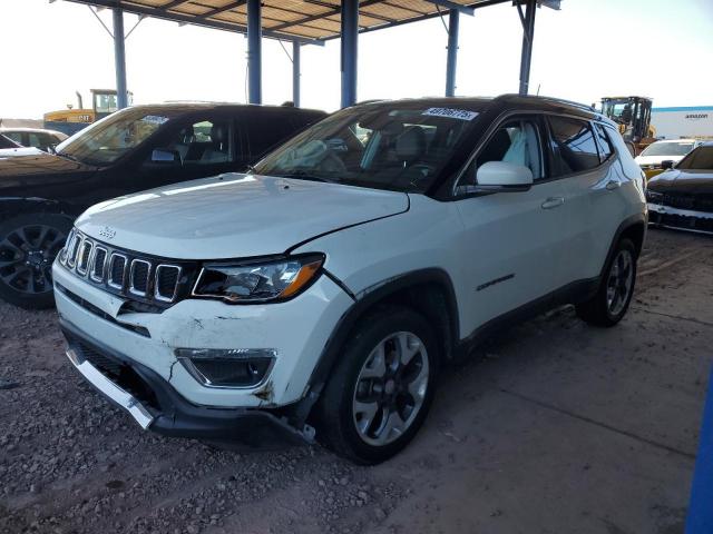 JEEP COMPASS LI 2019 white  gas 3C4NJDCB6KT754971 photo #1