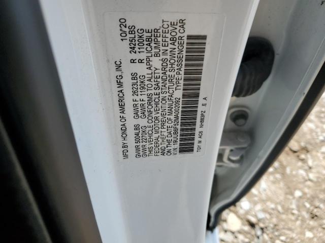 2021 ACURA TLX TECH A - 19UUB6F52MA002092