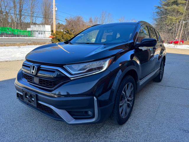 HONDA CR-V TOURI 2022 black  gas 7FARW2H97NE007366 photo #3