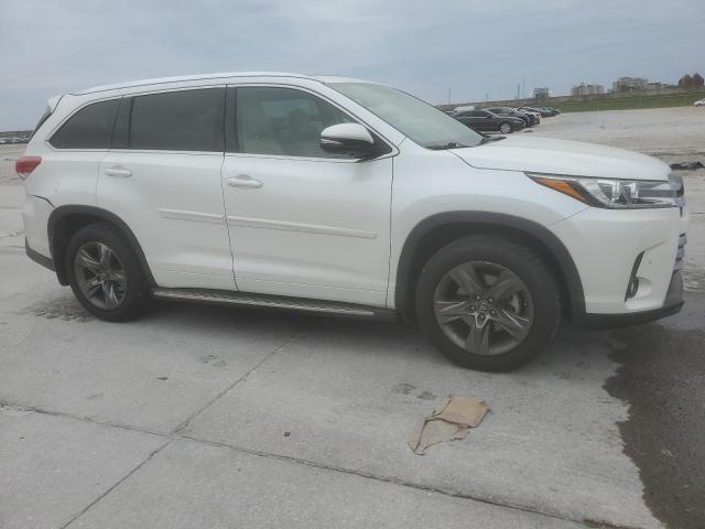 Vin: 5tdyzrfh1hs207063, lot: 51021615, toyota highlander limited 20174