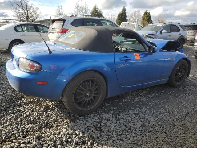 MAZDA MX-5 MIATA 2006 blue  gas JM1NC25FX60119463 photo #4