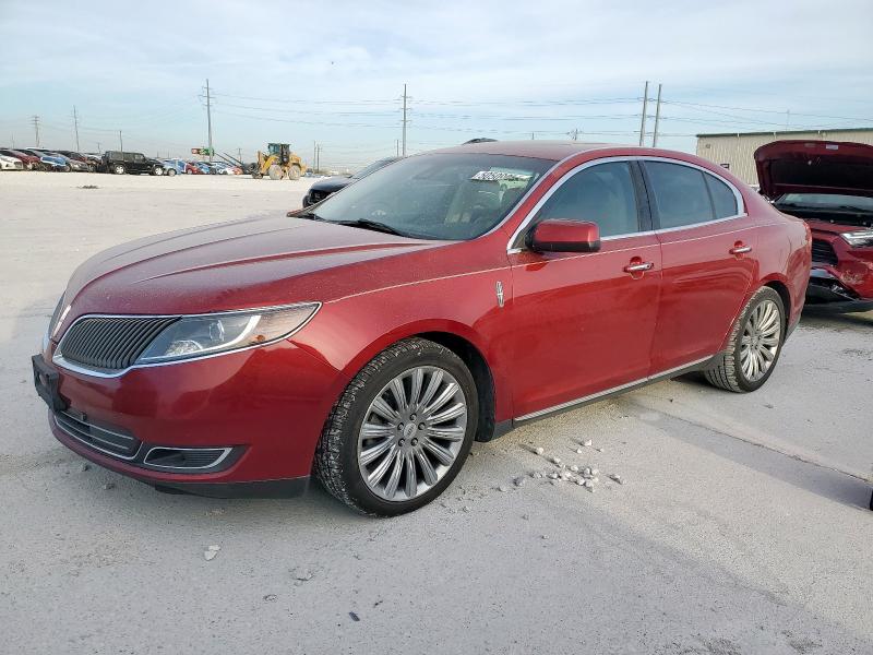 2014 LINCOLN MKS - 1LNHL9DKXEG607267