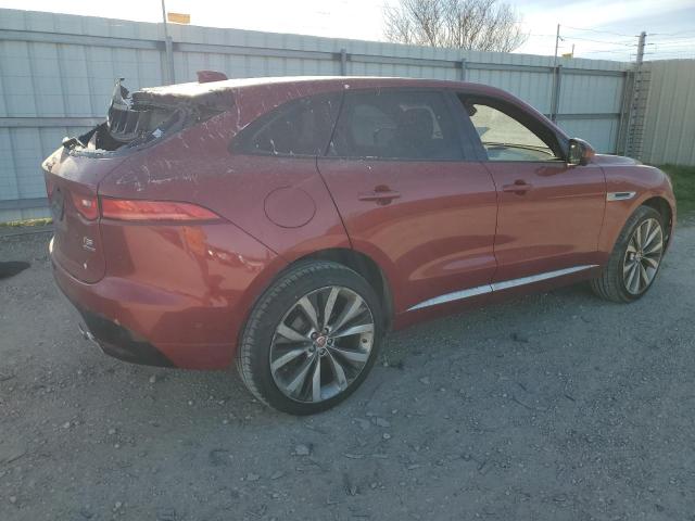 Vin: sadcm2bv0ha068170, lot: 49128045, jaguar f-pace s 20173