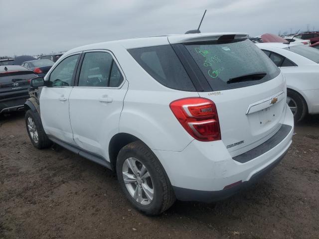 2017 CHEVROLET EQUINOX LS - 2GNALBEK5H1600148