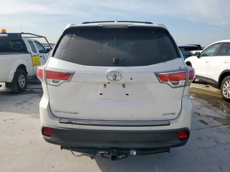 2016 TOYOTA HIGHLANDER 5TDYKRFH2GS133199