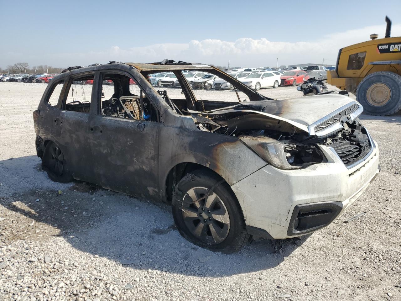 SUBARU FORESTER 2.5I PREMIUM