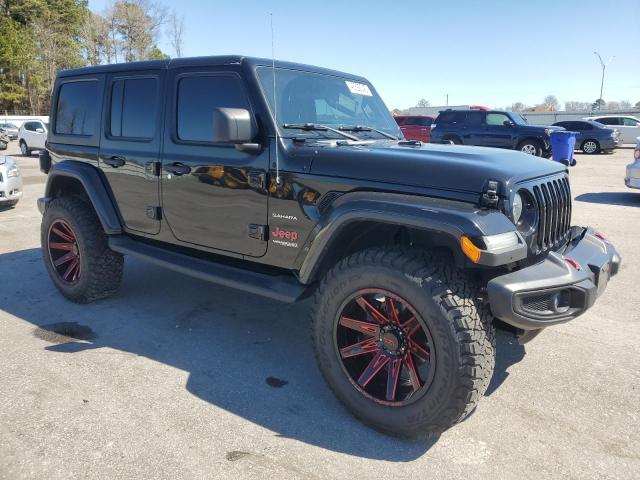 Vin: 1c4hjxen7kw689807, lot: 48392045, jeep wrangler sahara 20194