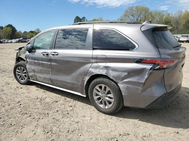 Vin: 5tdyrkec0ms066655, lot: 50241905, toyota all models xle 20212