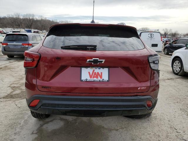 2025 CHEVROLET TRAX 2RS KL77LJEP5SC160259