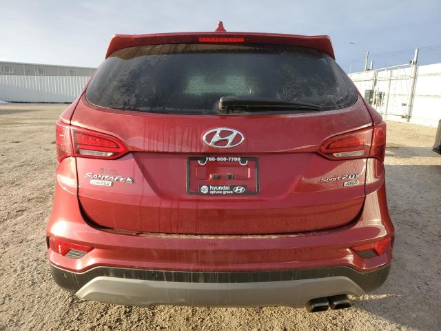 2018 HYUNDAI SANTA FE S 5XYZUDLA0JG557719