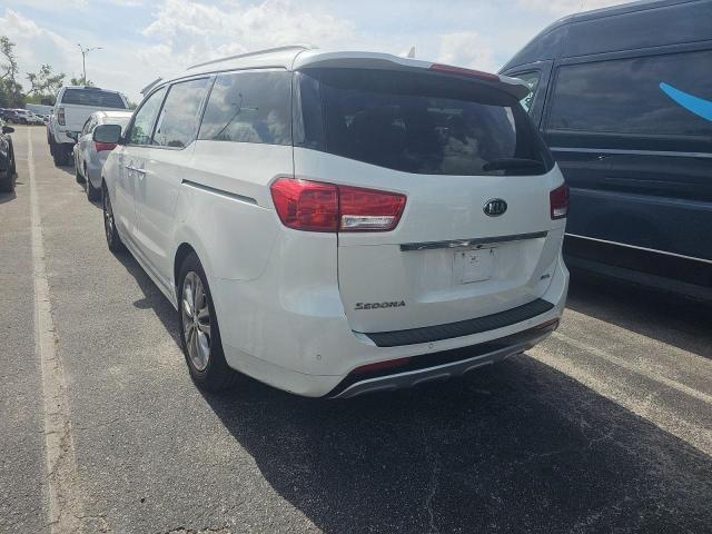 KIA SEDONA SXL 2016 white sports v gas KNDME5C14G6185620 photo #4