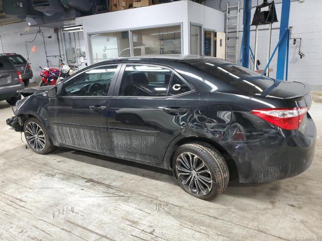 Vin: 2t1burhe5gc571484, lot: 46413035, toyota corolla l 20162