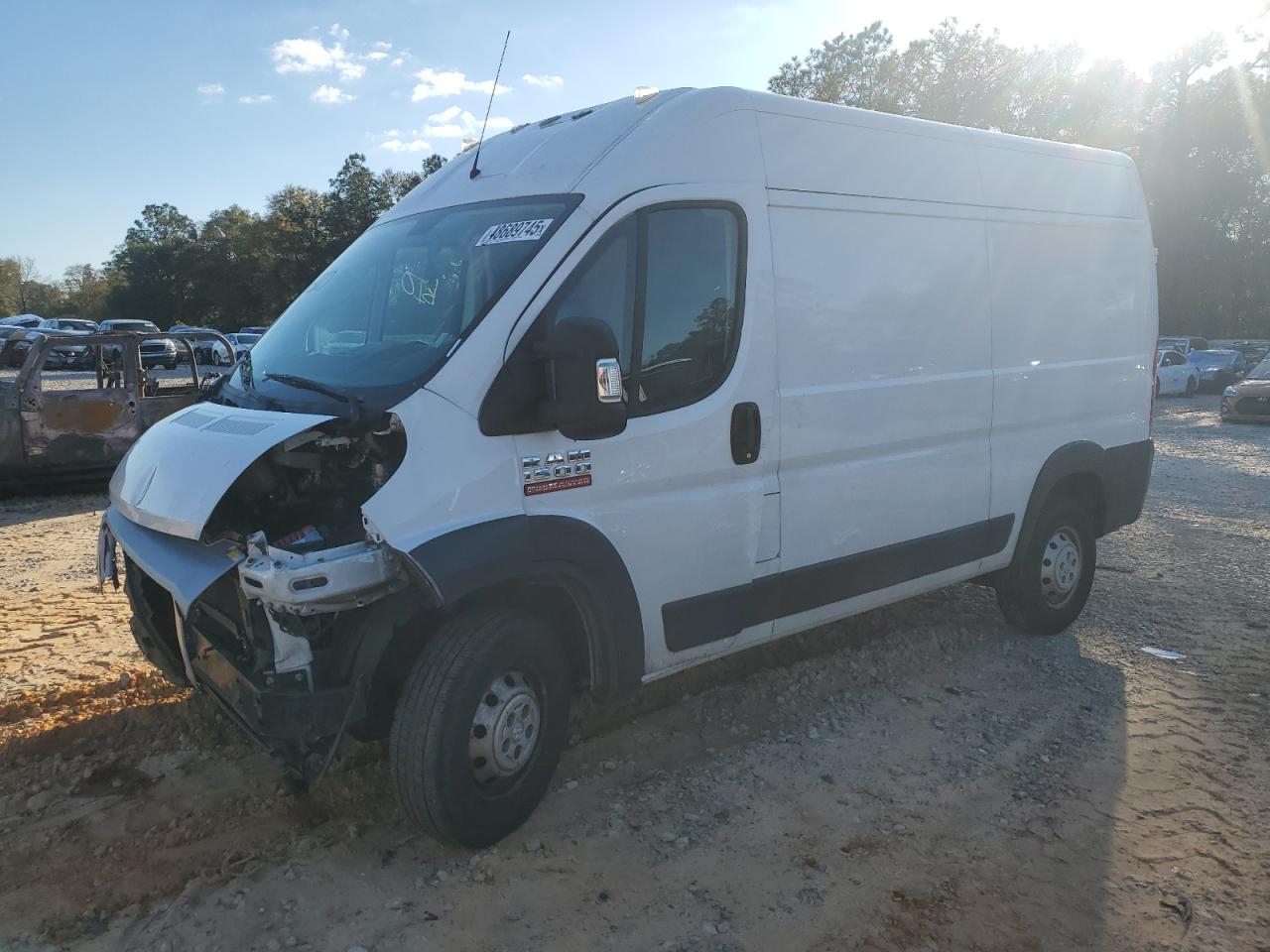 RAM PROMASTER 1500 HIGH