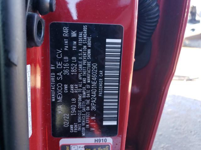 2022 KIA RIO LX - 3KPA24AD1NE460290