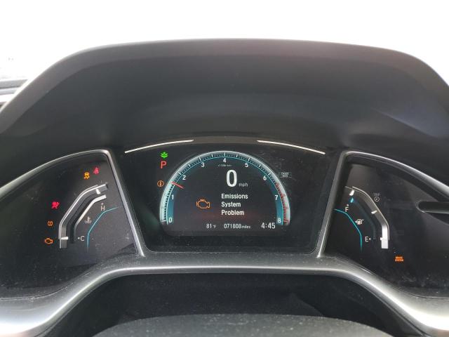2018 HONDA CIVIC EXL - JHMFC1F71JX007770