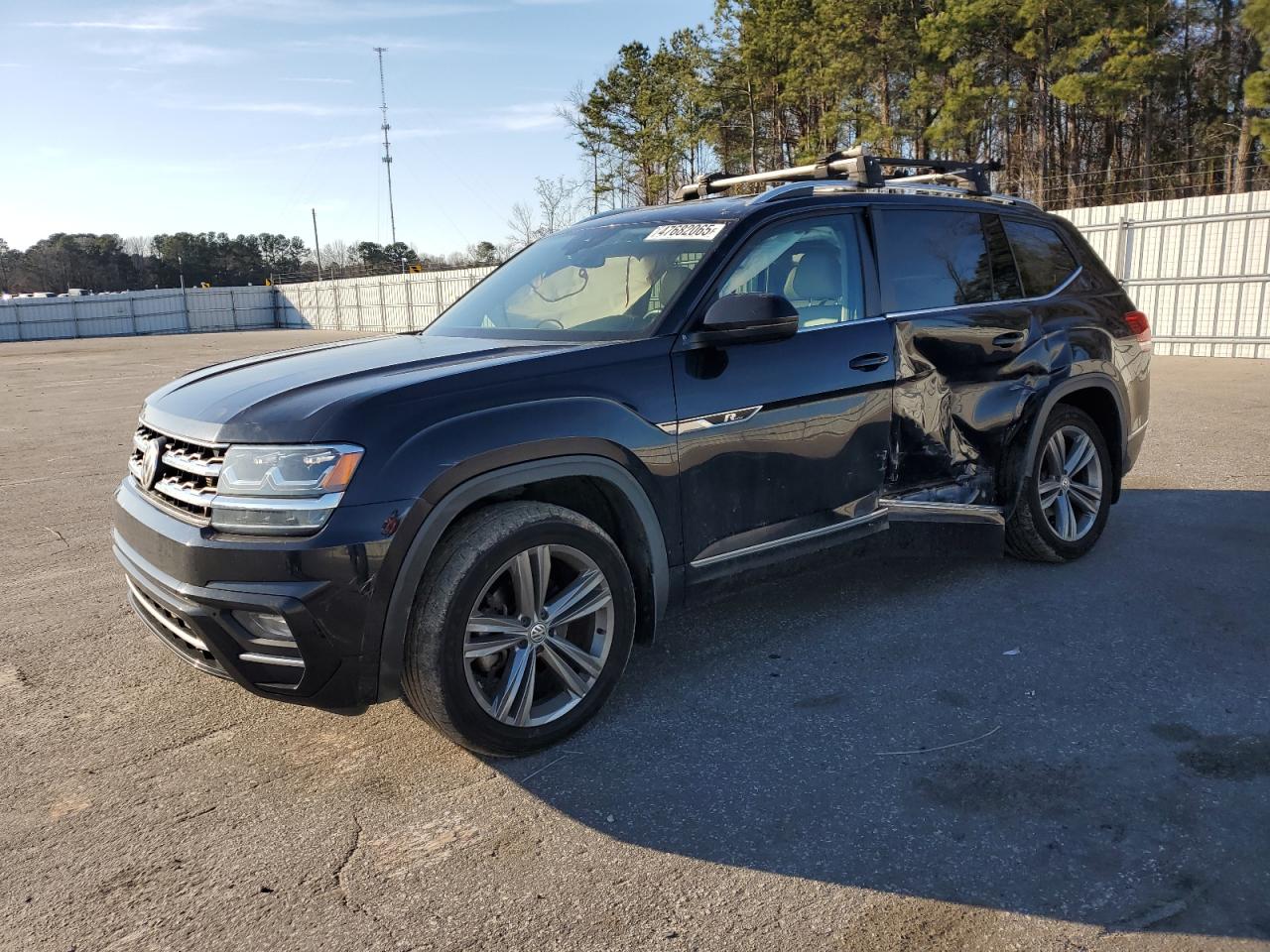 1V2PR2CAXJC547019 VOLKSWAGEN ATLAS SE 2018