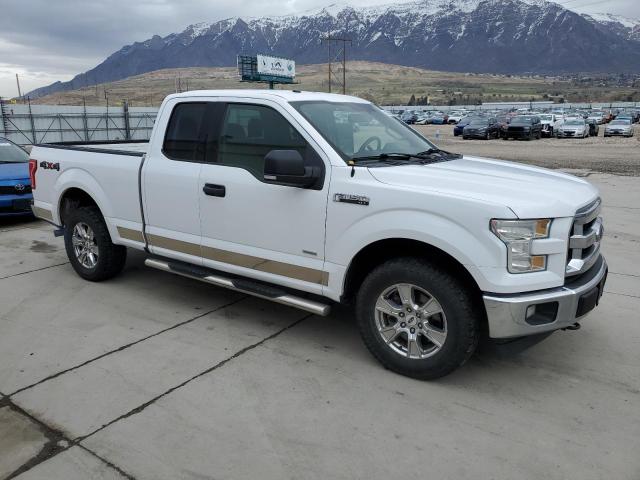 Vin: 1ftex1epxfkf23424, lot: 51286555, ford f-150 super cab 20154
