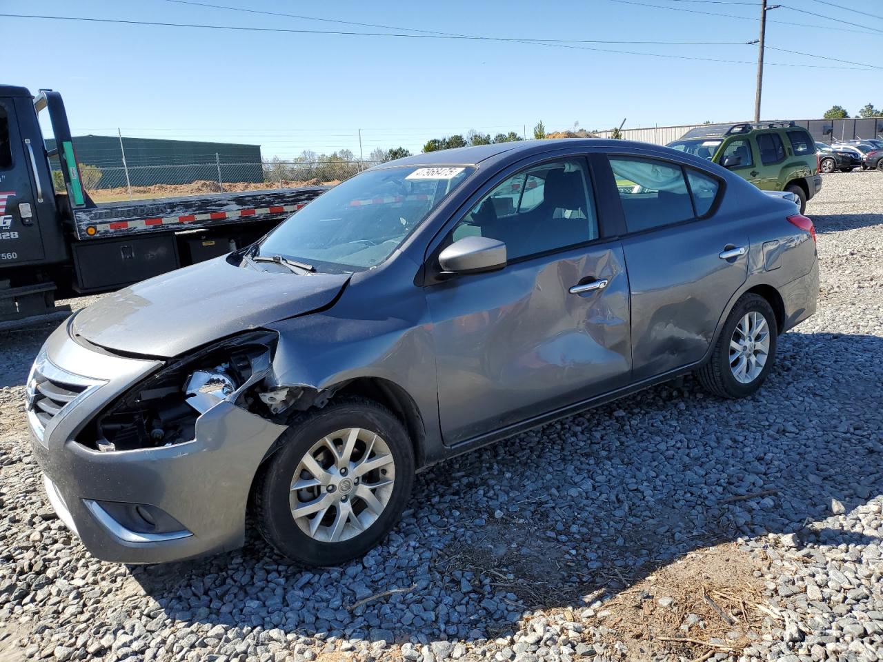 NISSAN VERSA S