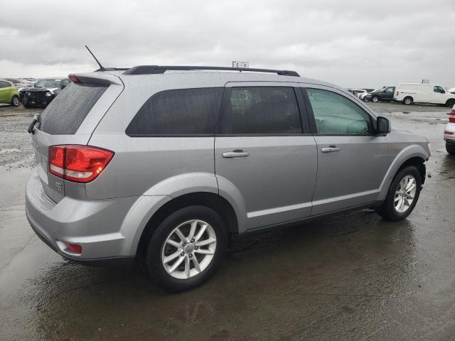 DODGE JOURNEY SX 2017 silver  flexible fuel 3C4PDCBG9HT530951 photo #4