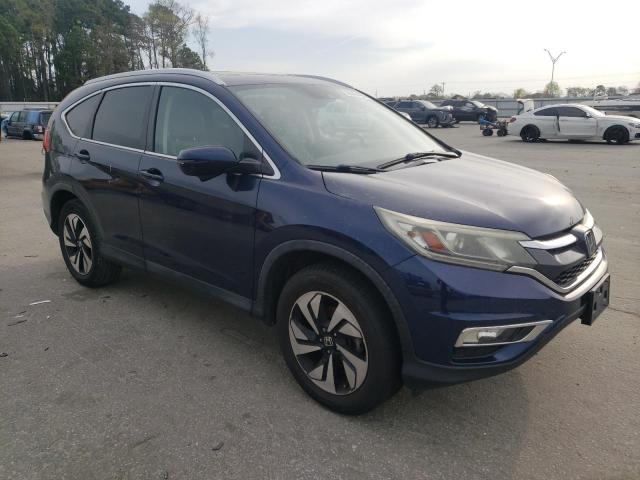 Vin: 5j6rm3h95fl024392, lot: 50309495, honda crv touring 20154