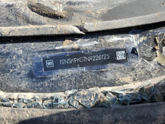 2022 CHEVROLET TAHOE K150 - 1GNSKPKD7NR226123