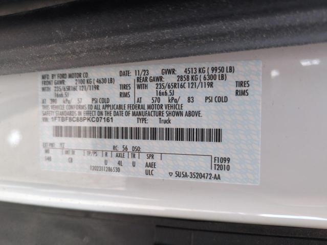 2023 FORD TRANSIT T- - 1FTBF8C88PKC07161