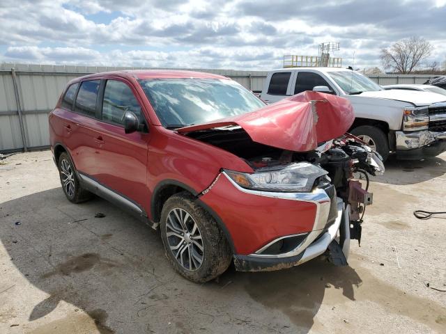 Vin: ja4ad2a36hz070293, lot: 50887645, mitsubishi outlander es 20174