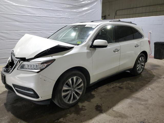 ACURA MDX TECHNOLOGY