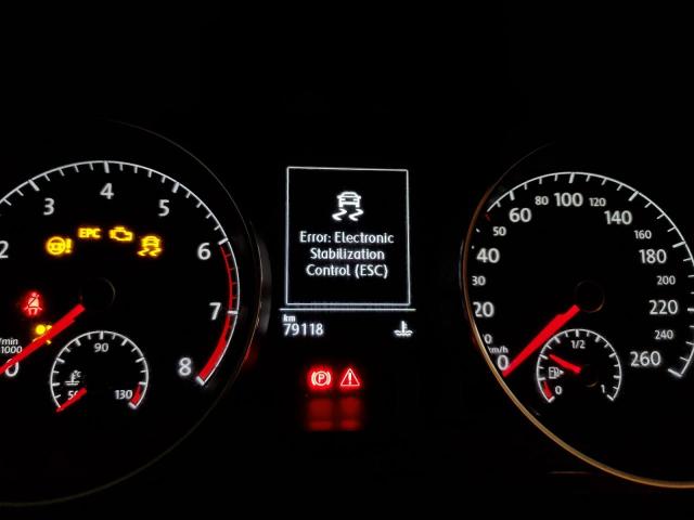 2018 VOLKSWAGEN GOLF TREND 3VWE17AU1JM265633