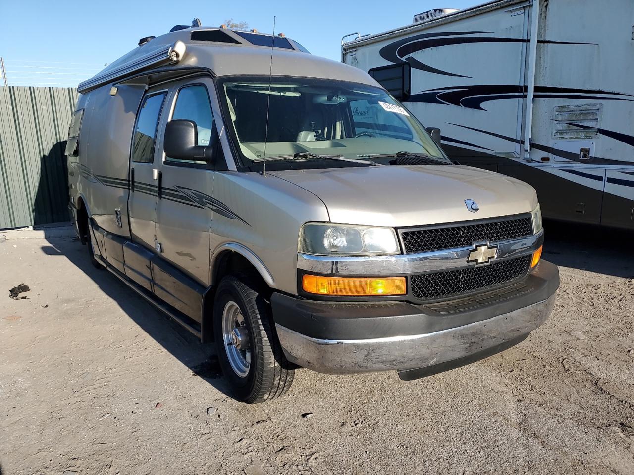  Salvage Chevrolet Express