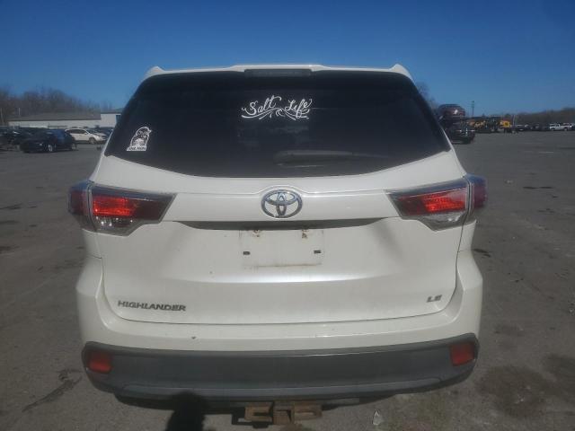 2015 TOYOTA HIGHLANDER - 5TDZKRFH3FS115216