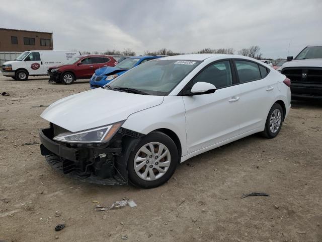 2019 HYUNDAI ELANTRA SE - 5NPD74LFXKH438440
