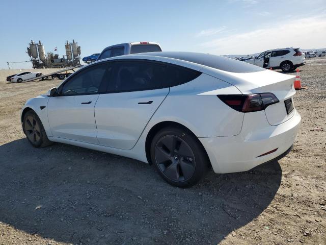 Vin: 5yj3e1ebxpf637522, lot: 47923945, tesla model 3 20232