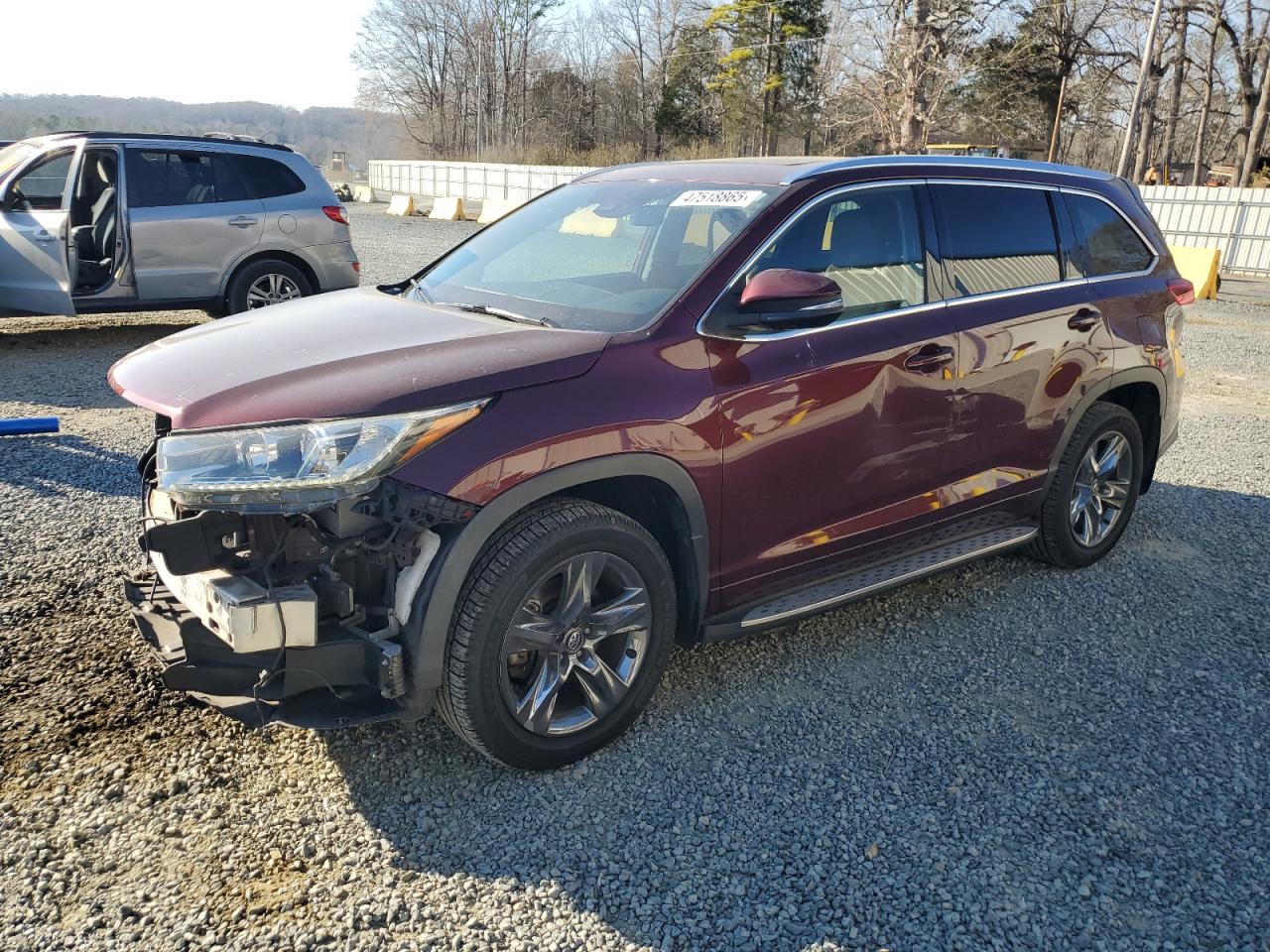 TOYOTA HIGHLANDER LIMITED