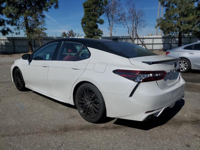 TOYOTA CAMRY XSE 2021 white  gas 4T1K61AK6MU485333 photo #3