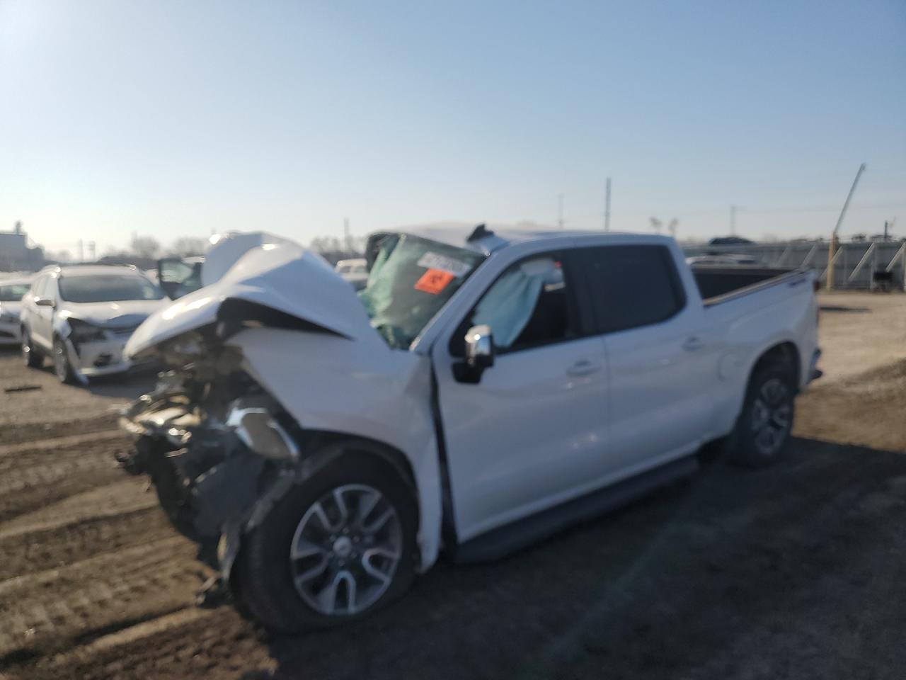 CHEVROLET SILVERADO K1500 LT