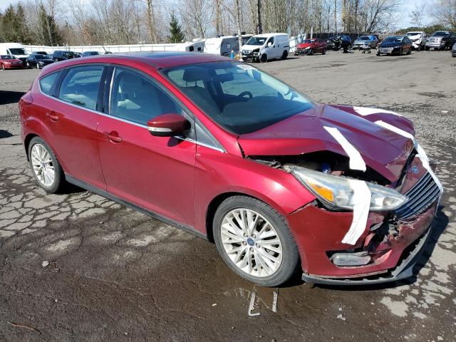 2017 FORD FOCUS TITA - 1FADP3N27HL287927