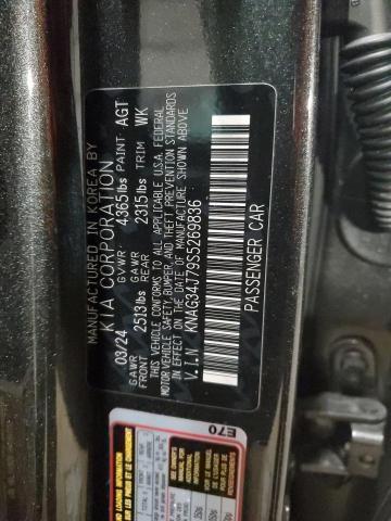 2025 KIA K5 EX - KNAG34J79S5269836