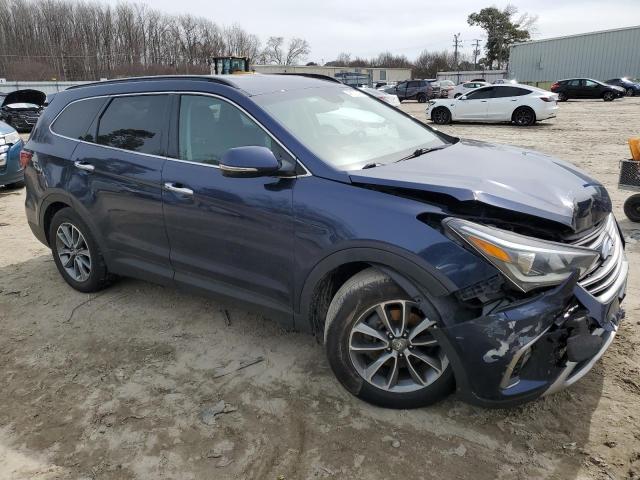 Vin: km8sn4hfxhu187788, lot: 48173245, hyundai santa fe se 20174