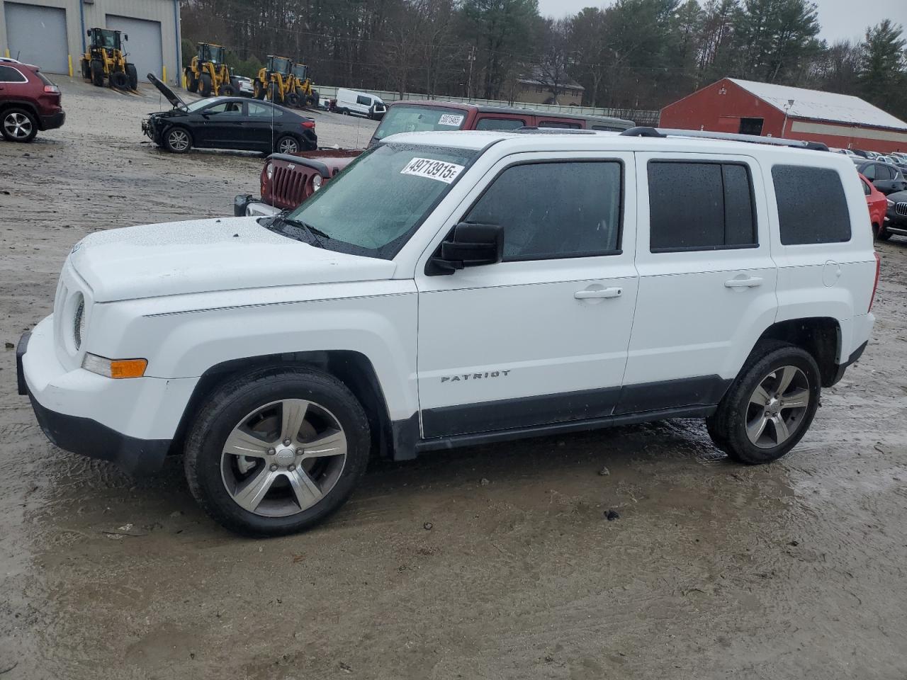  Salvage Jeep Patriot