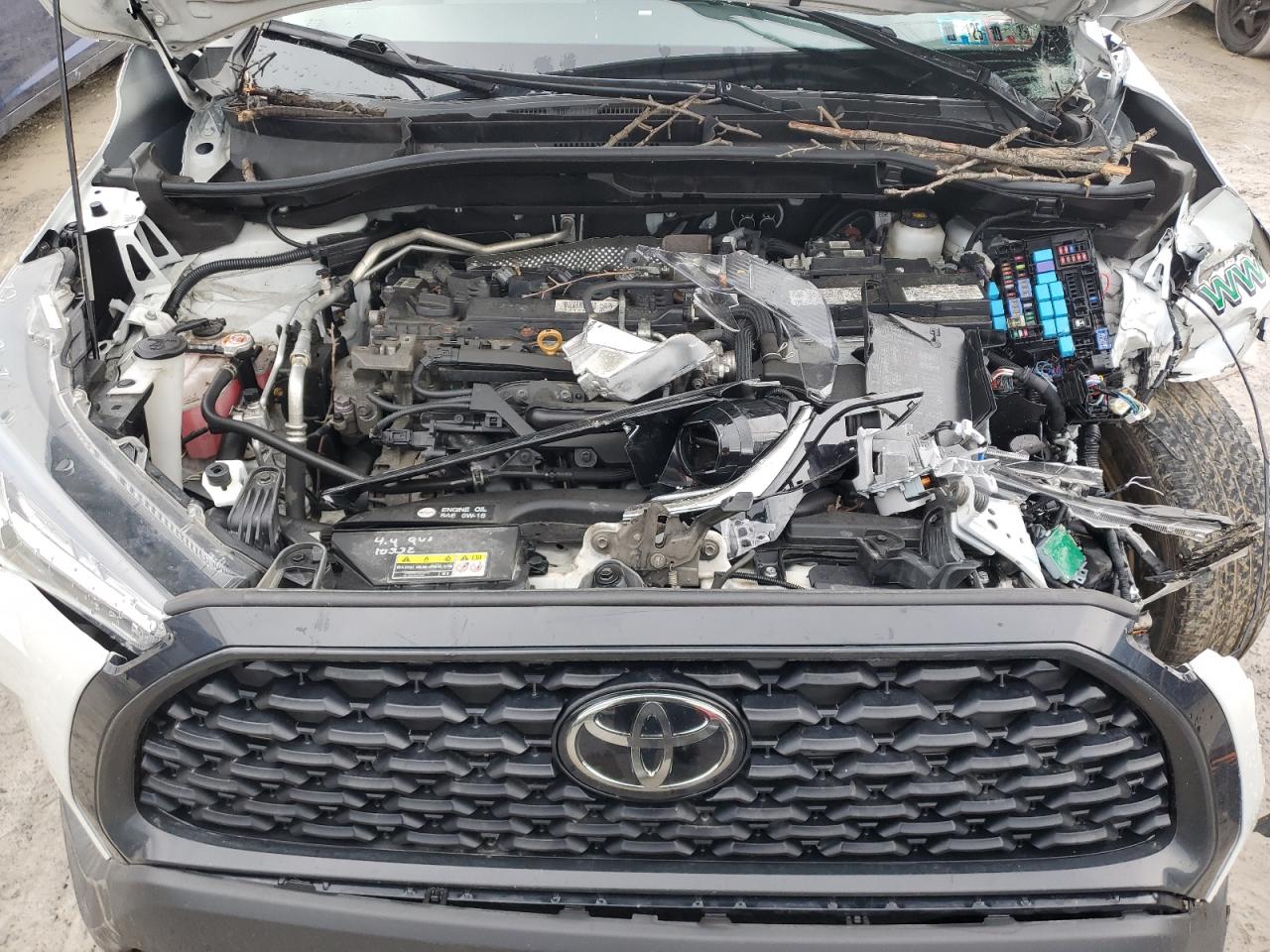 Lot #3291177038 2022 TOYOTA COROLLA CR