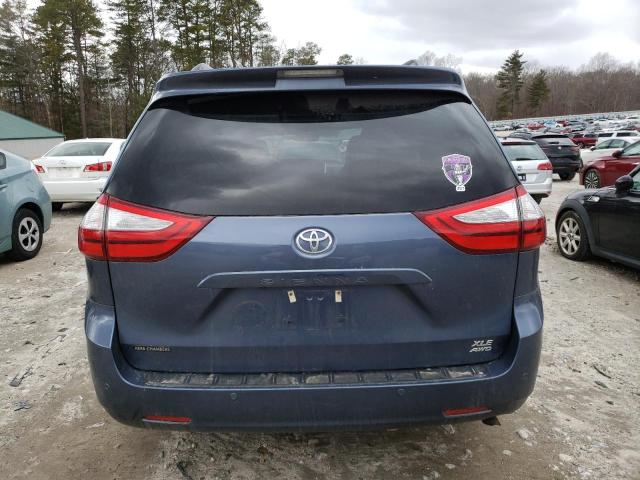 2016 TOYOTA SIENNA XLE 5TDDK3DC2GS131181