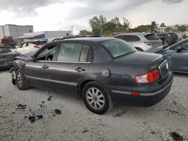 KIA AMANTI 2005 black sedan 4d gas KNALD124055070757 photo #3