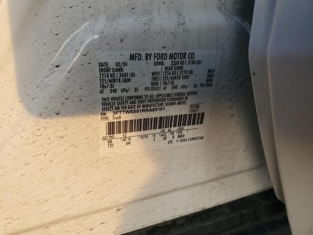 2024 FORD MAVERICK L 3FTTW8S91RRA85191