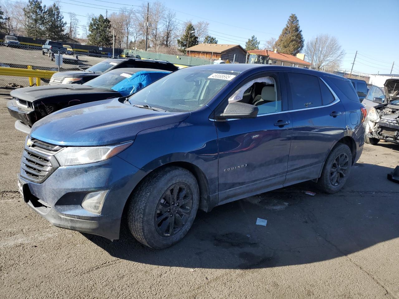 CHEVROLET EQUINOX LT