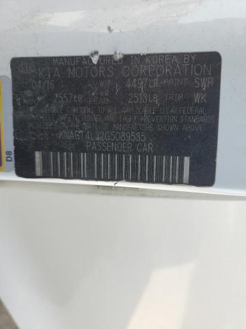 2016 KIA OPTIMA LX - KNAGT4L32G5089535