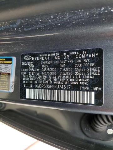 2024 HYUNDAI PALISADE L - KM8R5DGE9RU745171